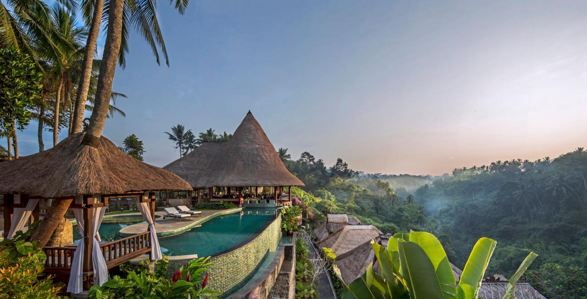 Cascades Suites Ubud  Luaran gambar