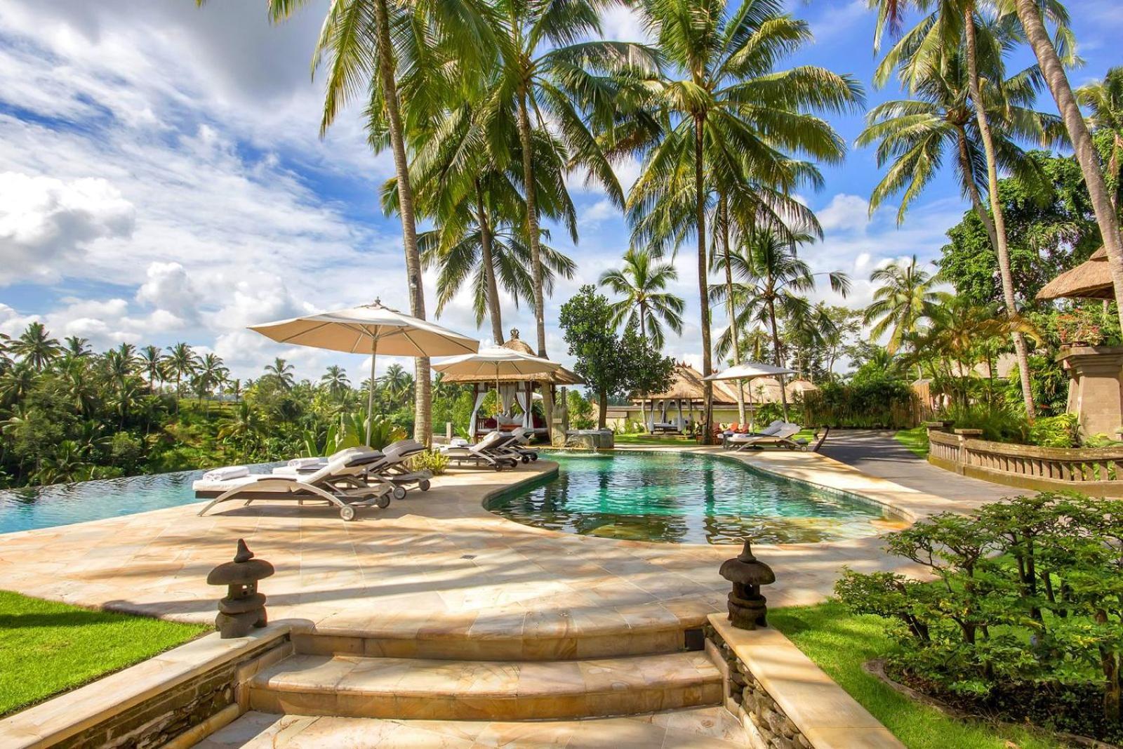 Cascades Suites Ubud  Luaran gambar