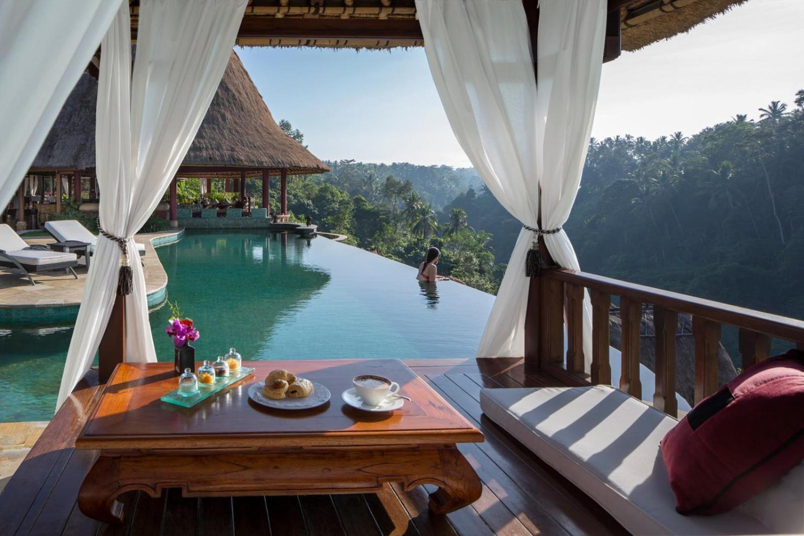 Cascades Suites Ubud  Luaran gambar